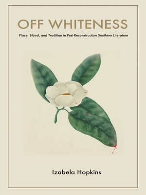 cover image of Off Whiteness